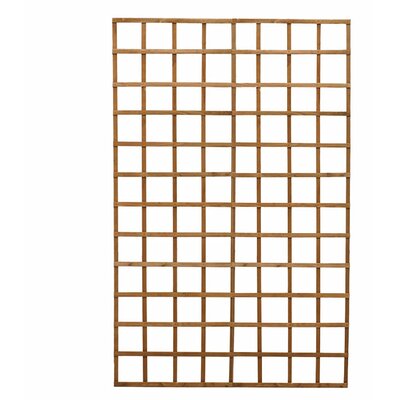 faux wood lattice panels
